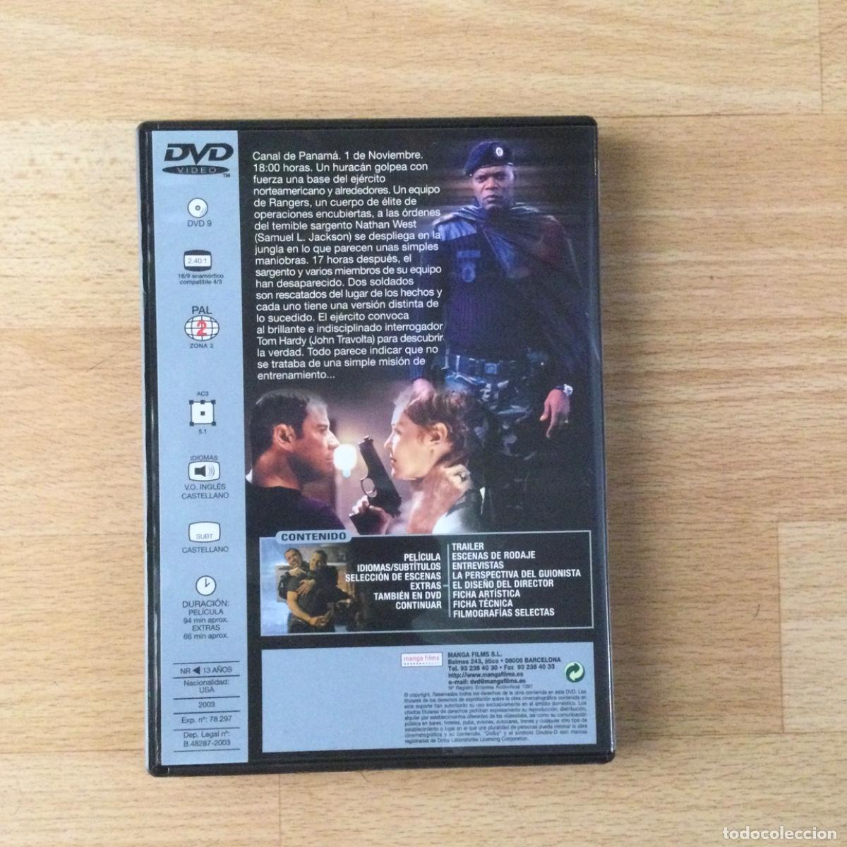 Cine: DVD Pel&iacute;cula. &ldquo;Basic&rdquo; - Foto 2