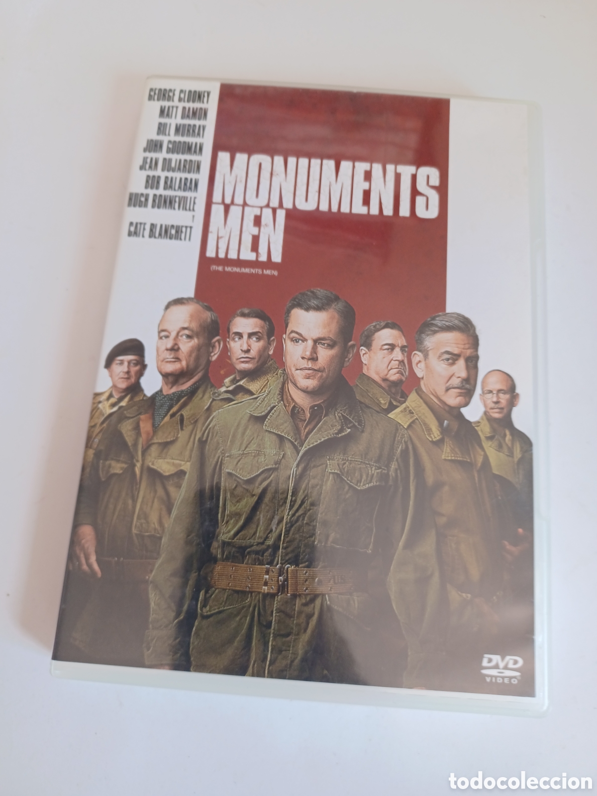Cin&eacute;ma: V55 Monuments men -DVD PROCEDENTE VIDEOCLUB