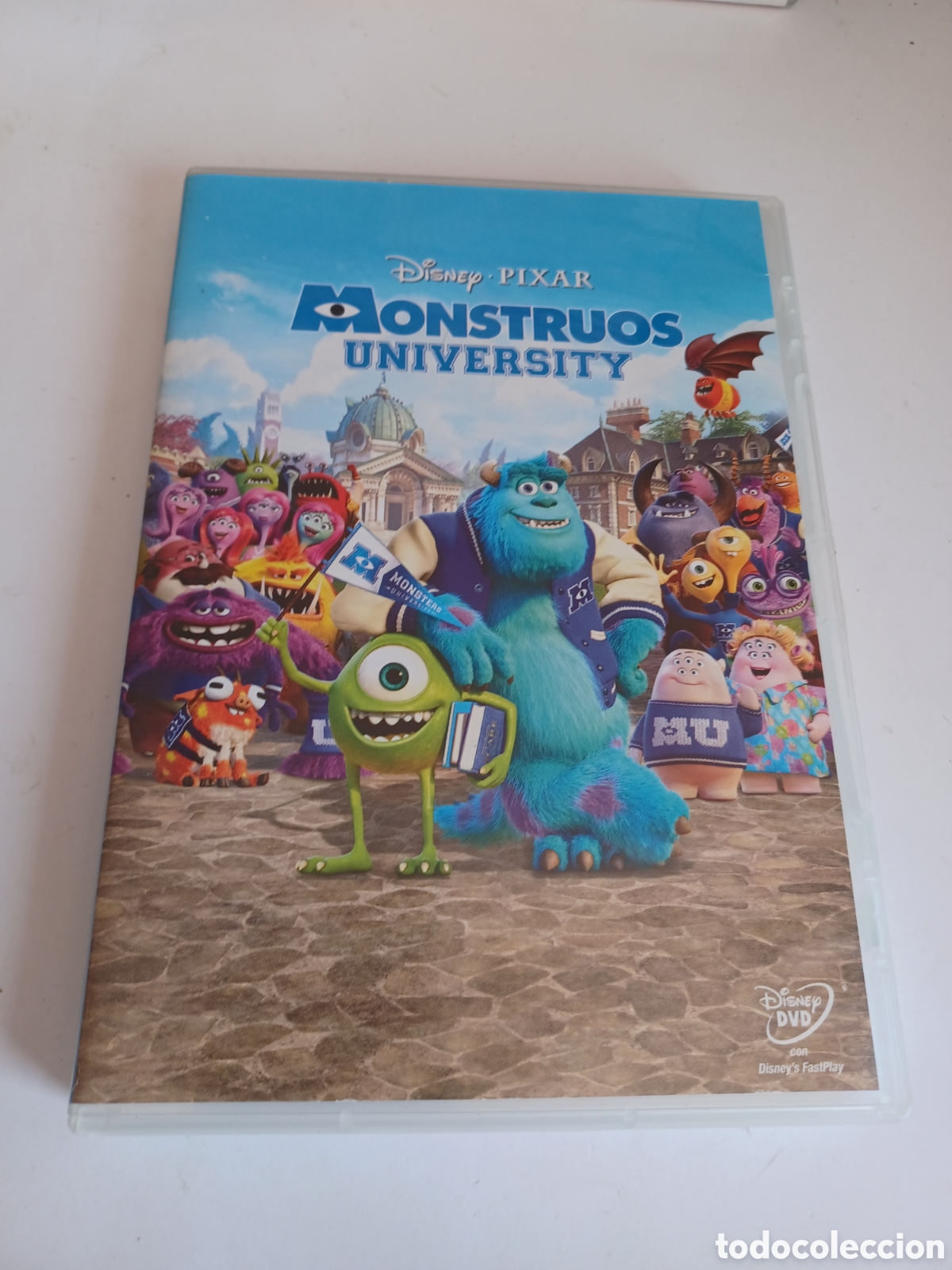Cine: V61 Monstrous university -DVD PROCEDENTE VIDEOCLUB