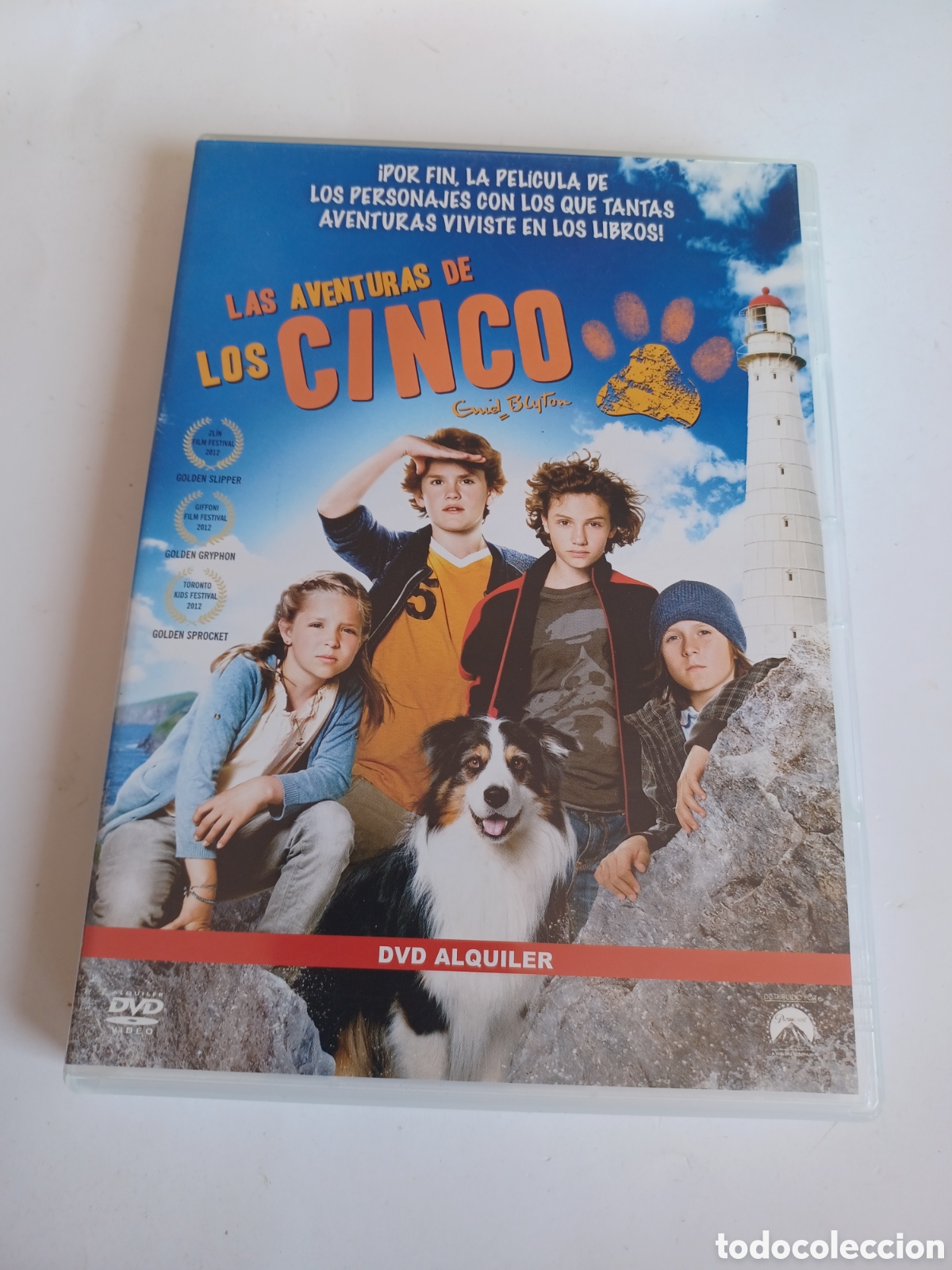 Cinema: V9 Las aventuras de los cinco -DVD PROCEDENTE VIDEOCLUB