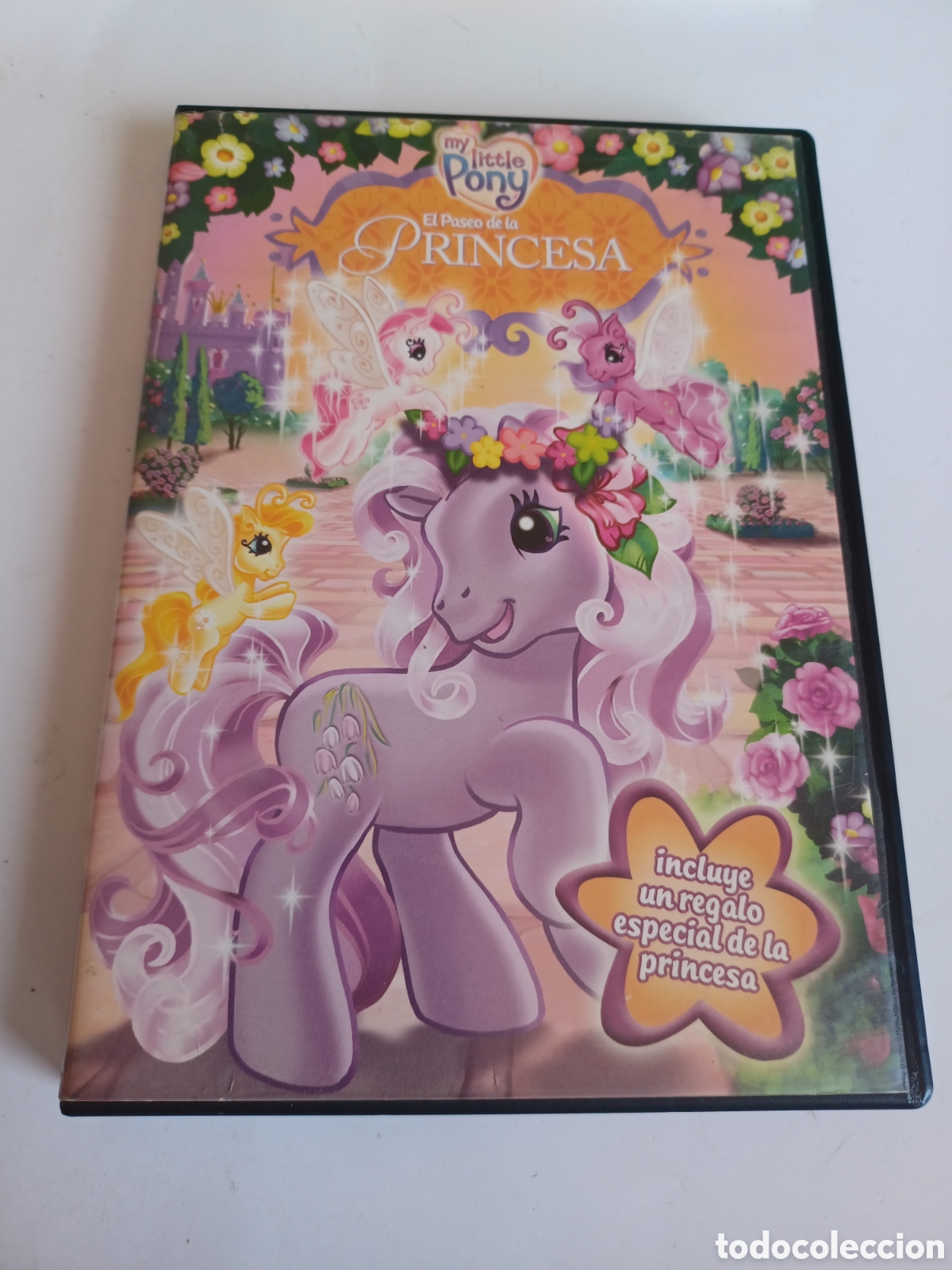 Cin&eacute;ma: V9 El Paseo de la princesa -DVD PROCEDENTE VIDEOCLUB