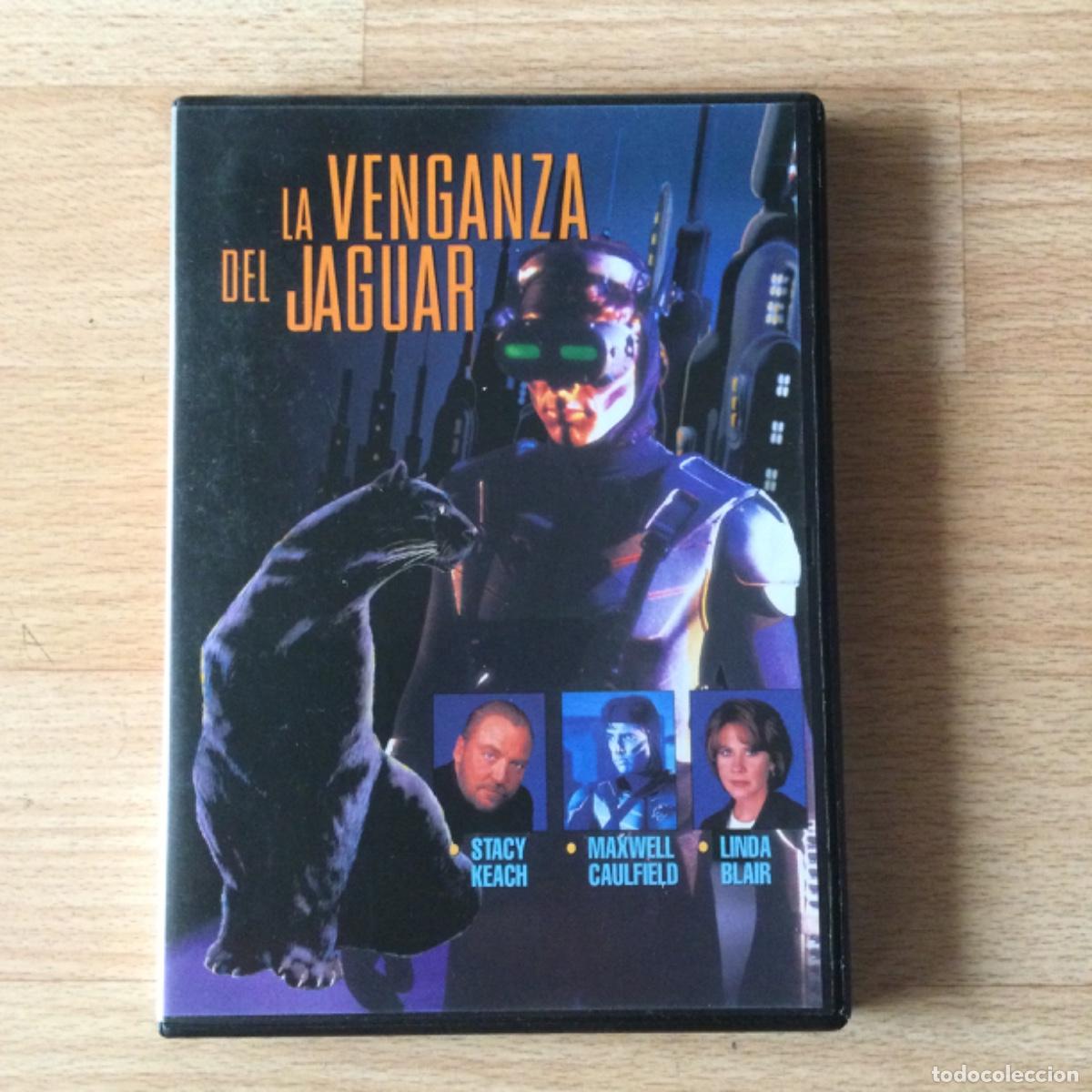 Cine: DVD Pel&iacute;cula. &ldquo;La Venganza del Jaguar&rdquo;