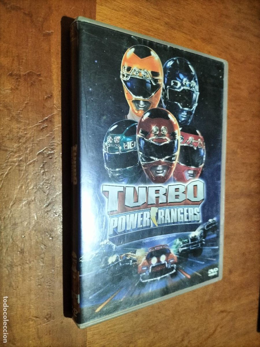Cin&eacute;ma: TURBO POWER RANGERS. DVD EN BUEN ESTADO