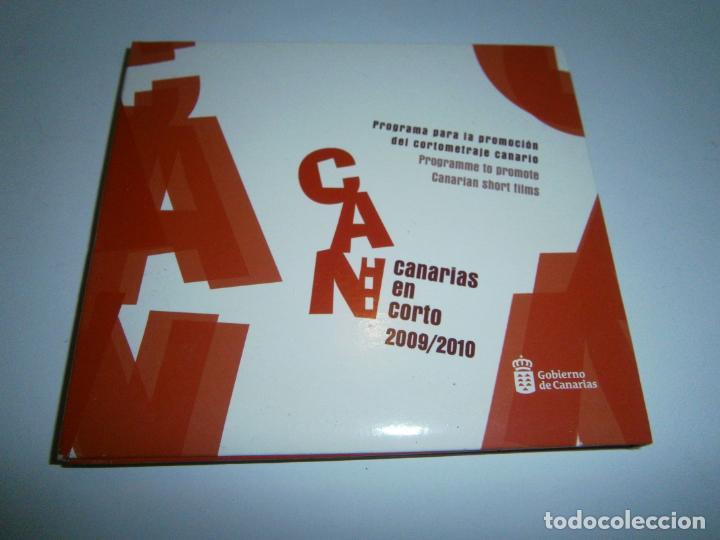 Cin&eacute;ma: CD - DVD - CANARIAS EN CORTO 2009/2010 - PROGRAMA PARA LA PROMOCION DEL CORTOMETRAJE CANARIO