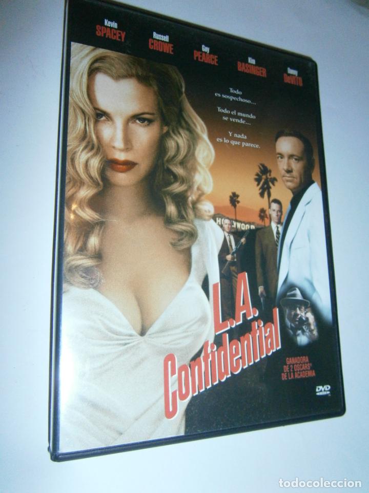 Cine: DVD - L.A. CONFIDENTIAL - Foto 1
