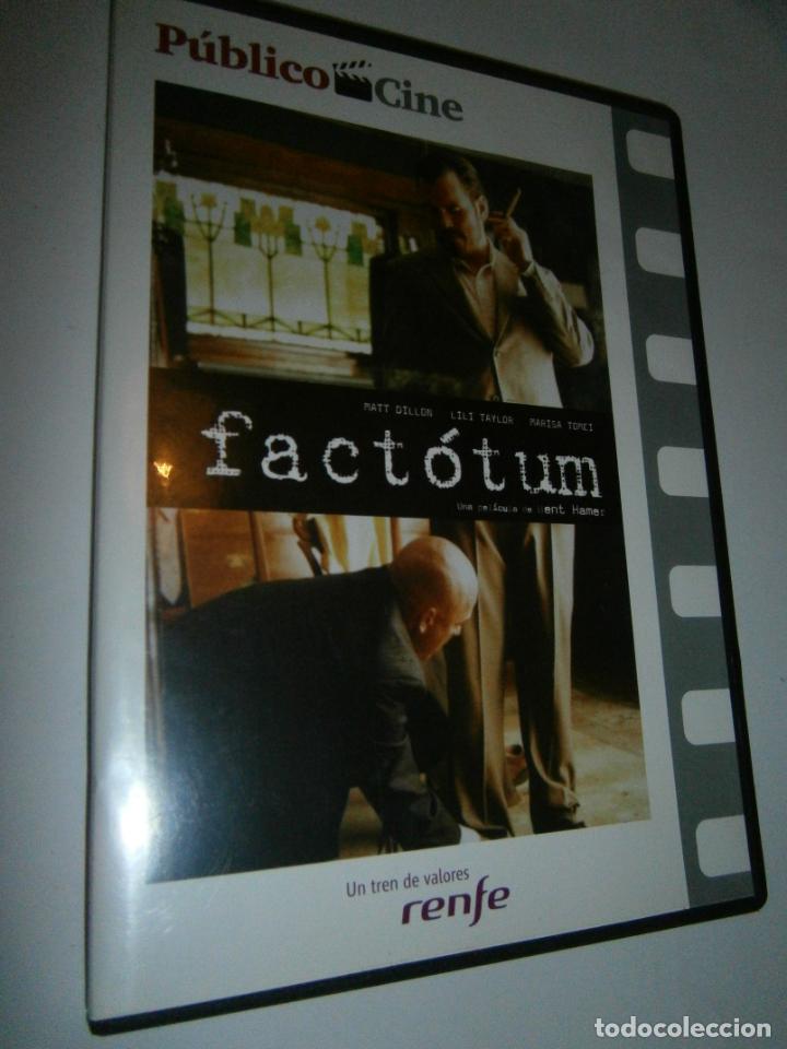 Cine: DVD - FACTOTUM - Foto 1
