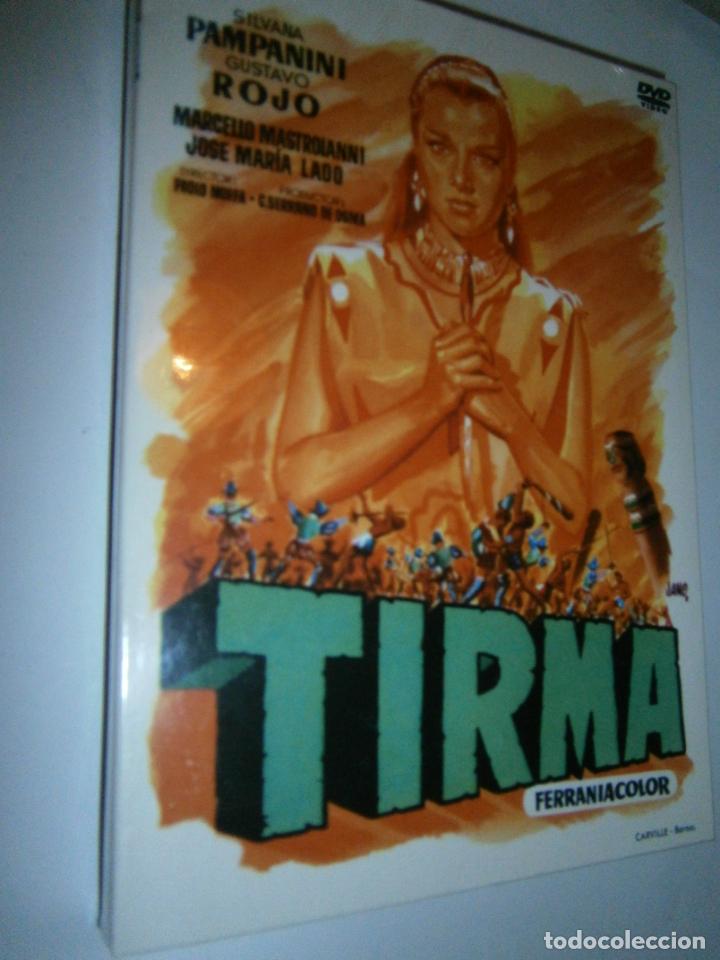 Cine: DVD - TIRMA (ROMANCE HOMONIMO DE JUAN DEL RIO AYALA) - PRECINTADO