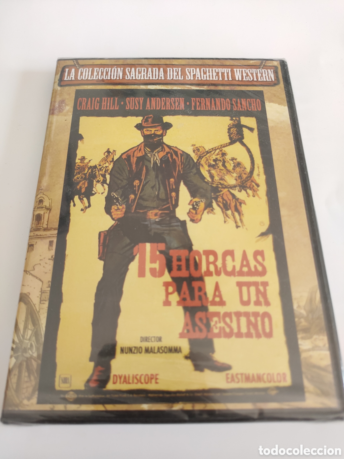 Kino: ND238 15 horcas para un asesino DVD NUEVO PRECINTADO