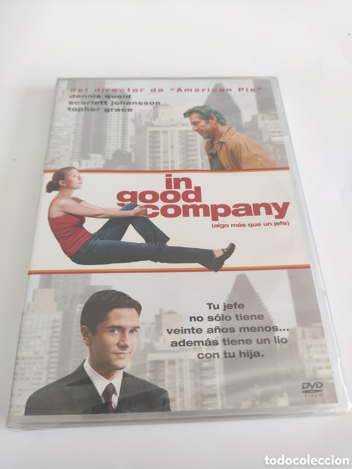 Cine: ND238 in good company DVD NUEVO PRECINTADO