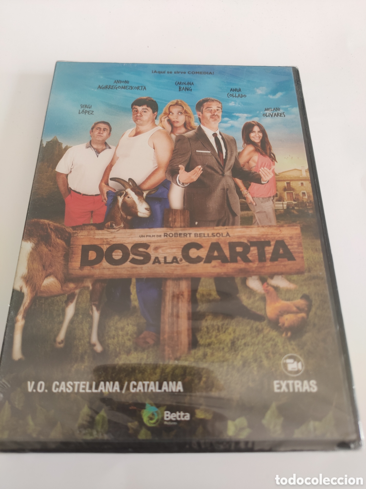 Kino: ND238 dos a la carta DVD NUEVO PRECINTADO