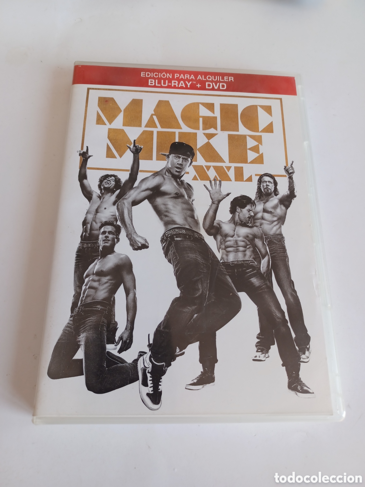 Cinema: V163 magic Mike xxl -DVD PROCEDENTE VIDEOCLUB