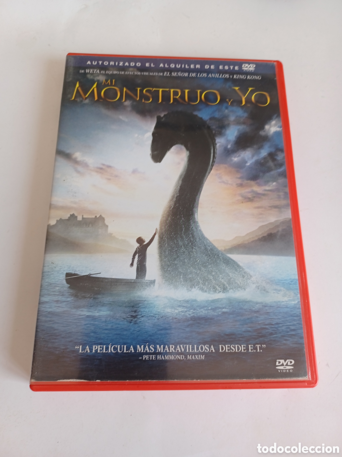 Cine: V163 mi mounstro y yo -DVD PROCEDENTE VIDEOCLUB