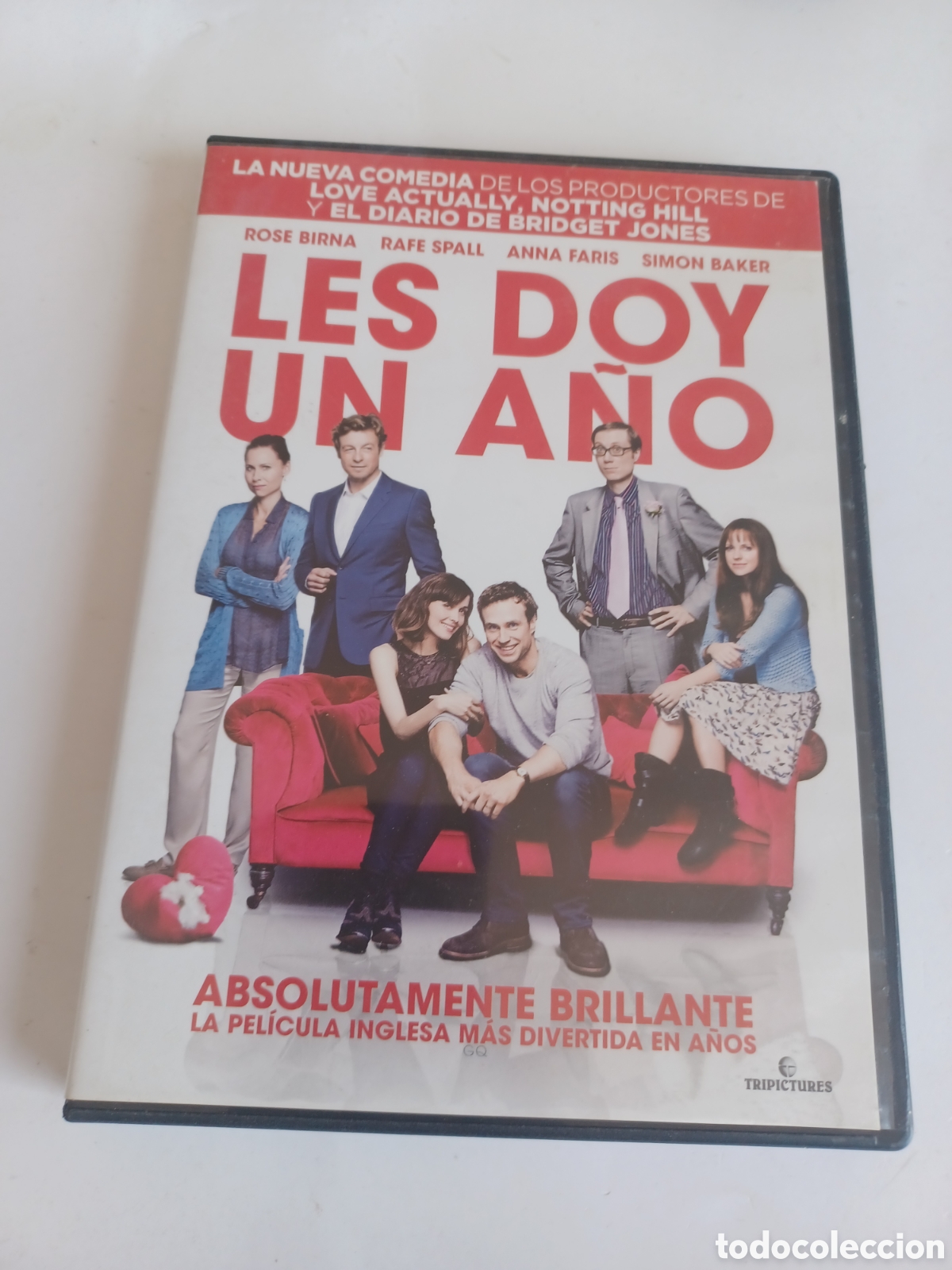 Cine: V125 Les doy un a&ntilde;o -DVD PROCEDENTE VIDEOCLUB