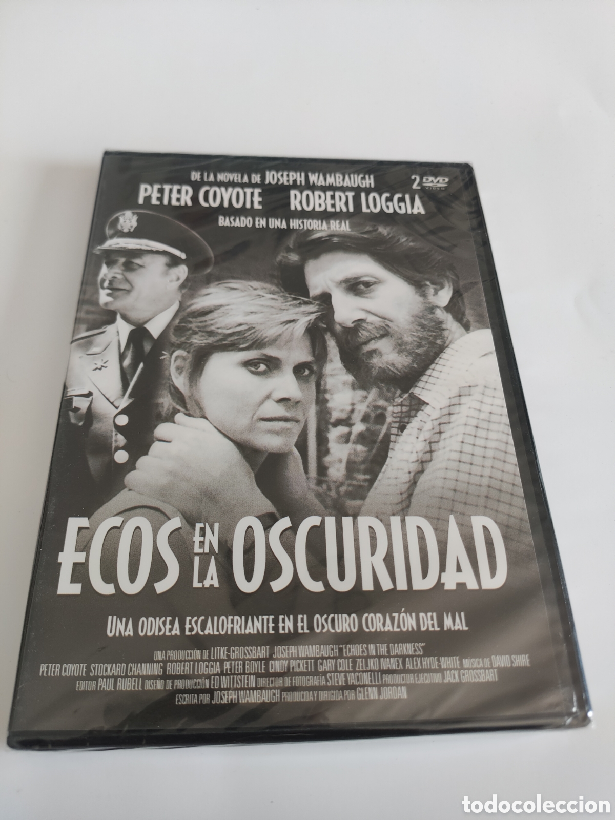 Cinema: ND199 ecos en la oscuridad DVD NUEVO PRECINTADO
