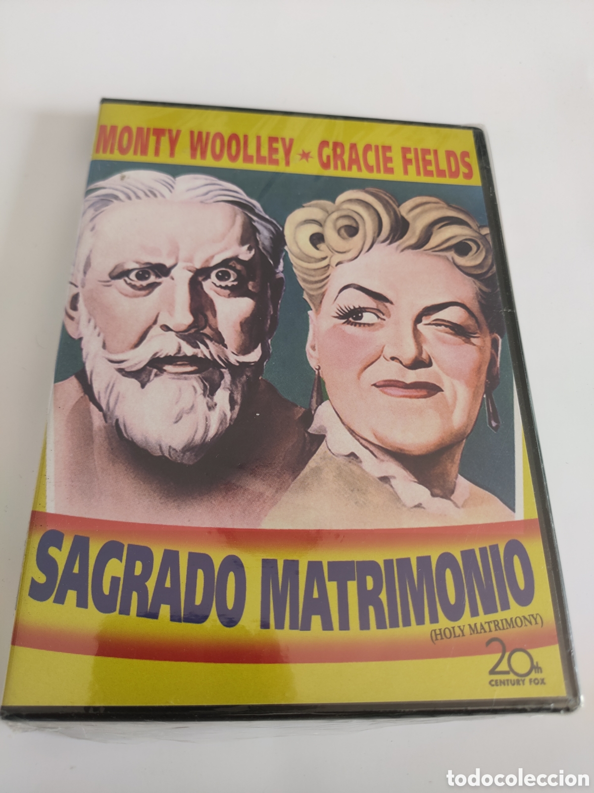 Cine: JB67 sagrado matrimonio DVD NUEVO PRECINTADO