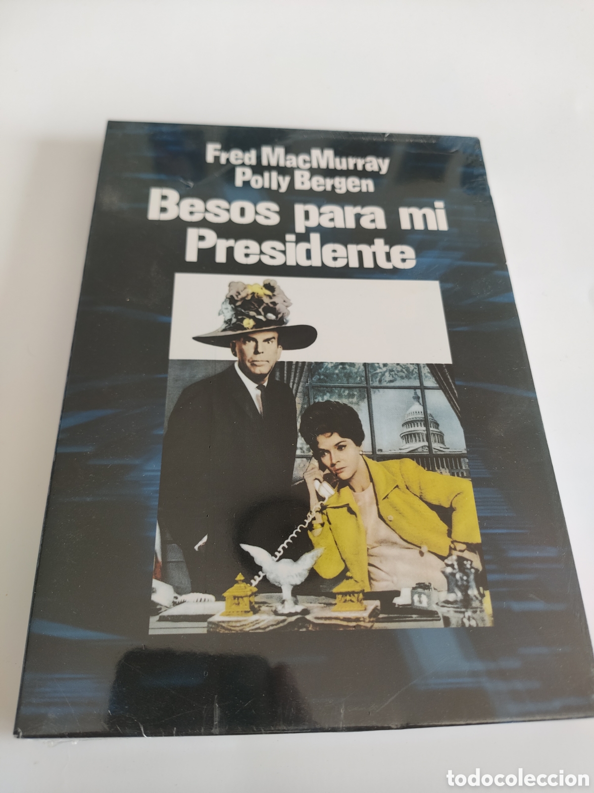 Cinema: JB67 besos para mi presidente DVD NUEVO PRECINTADO