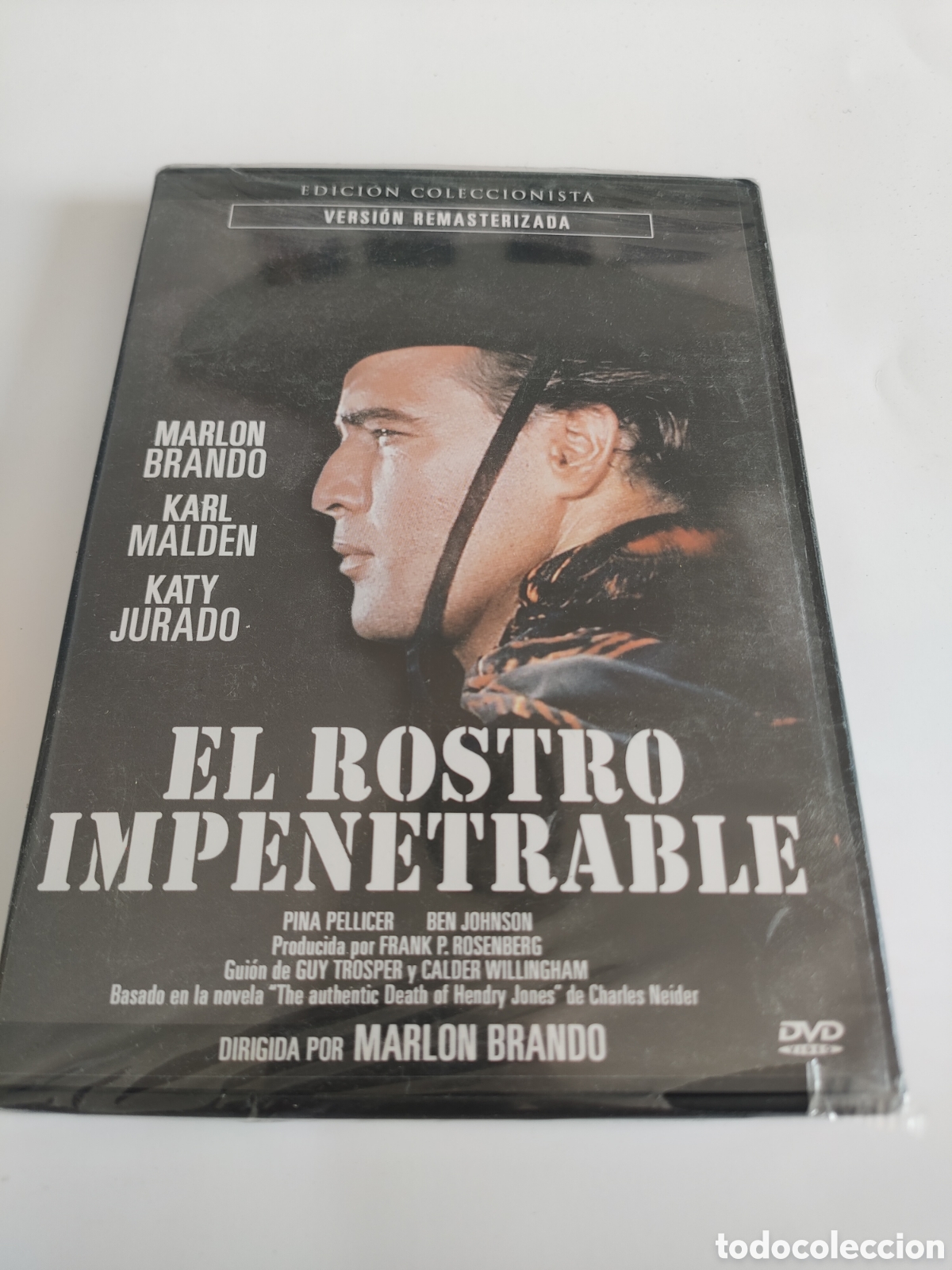 Cinema: ND194 el rostro impenetrable DVD NUEVO PRECINTADO