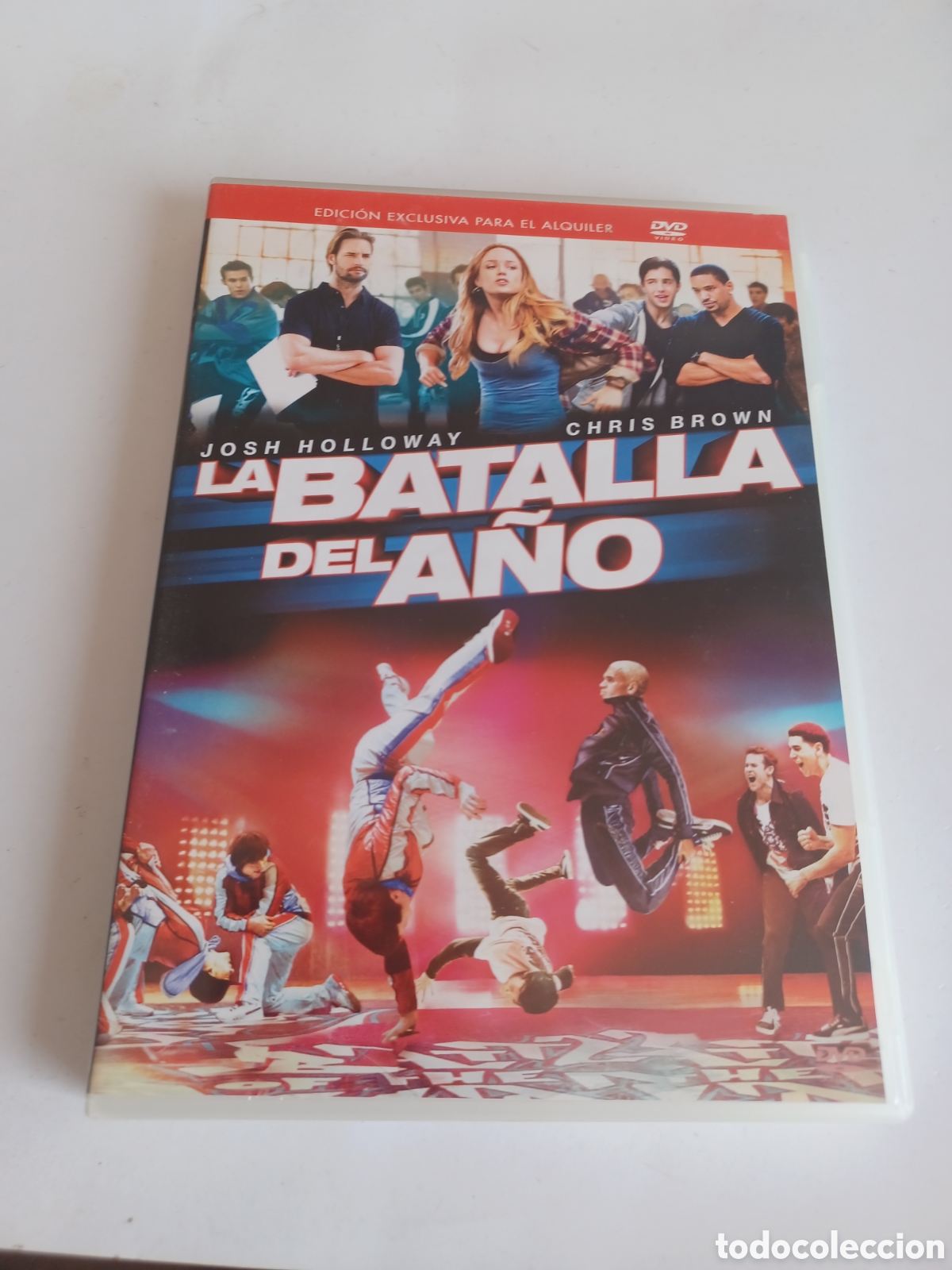 Cine: V52 La batalla de el a&ntilde;o -DVD PROCEDENTE VIDEOCLUB