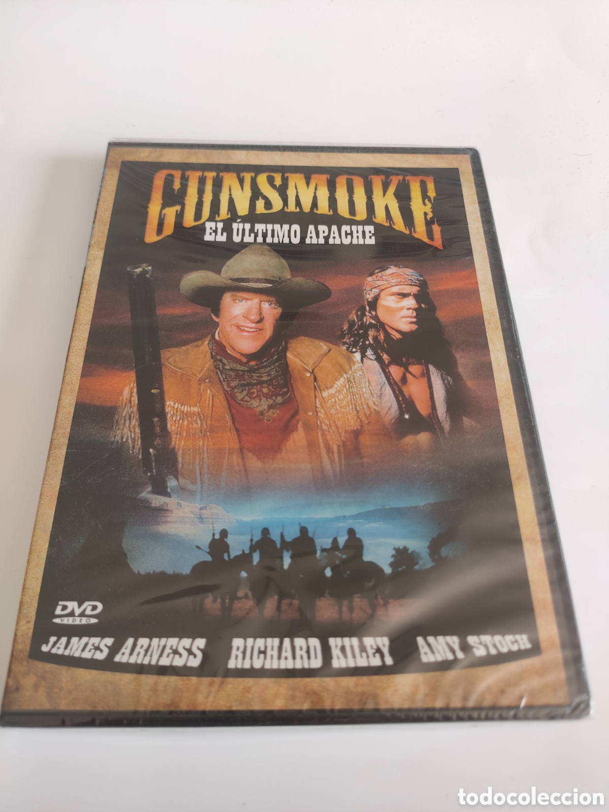 Cinema: Nd192 gunsmoke el &uacute;ltimo apache DVD NUEVO PRECINTADO