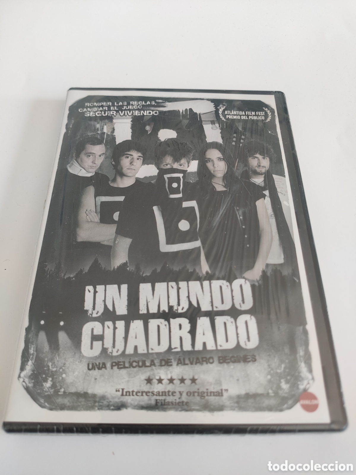Cin&eacute;ma: JB69 un mundo cuadrado DVD NUEVO PRECINTADO