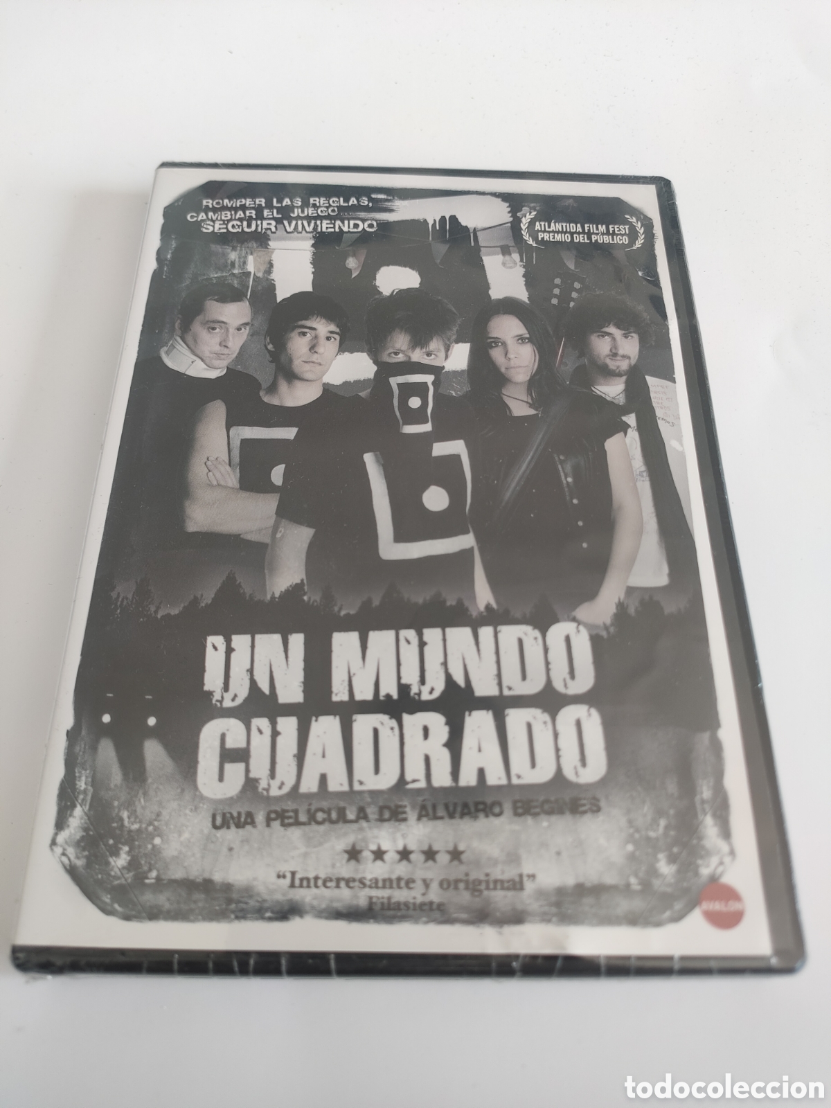 Cine: JB69 un mundo cuadrado DVD NUEVO PRECINTADO