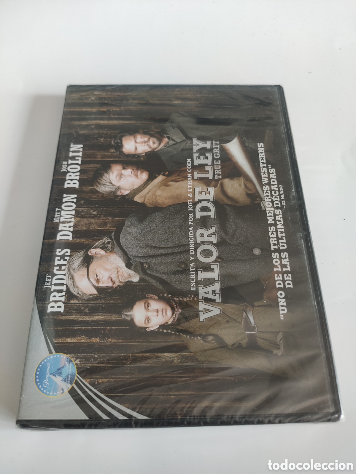 Cinema: Nd190 valor de ley DVD NUEVO PRECINTADO