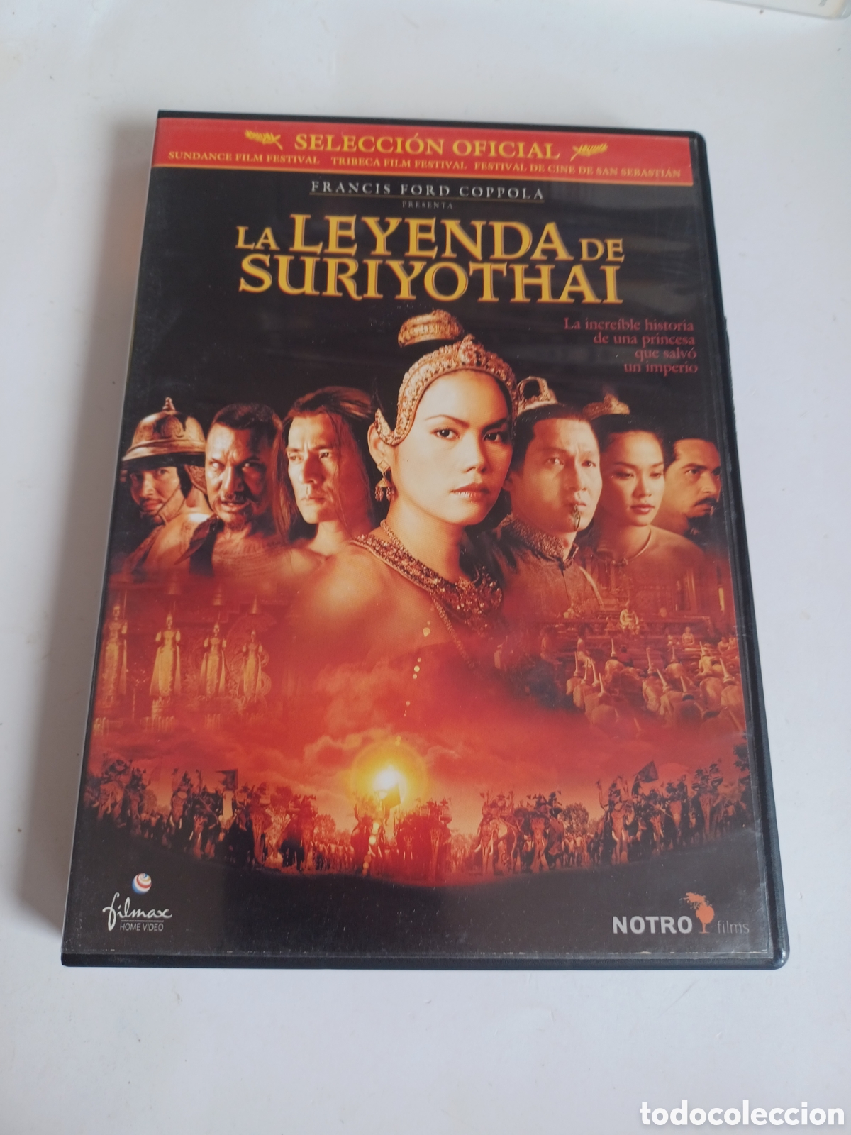 Cinema: V116 la leyenda de suriyothai -DVD PROCEDENTE VIDEOCLUB