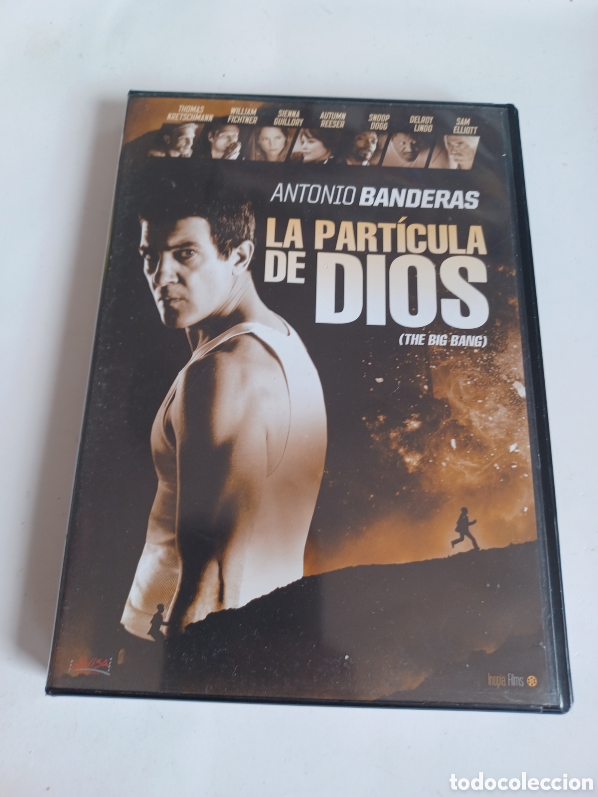 Cin&eacute;ma: V116 La patricula de dios -DVD PROCEDENTE VIDEOCLUB