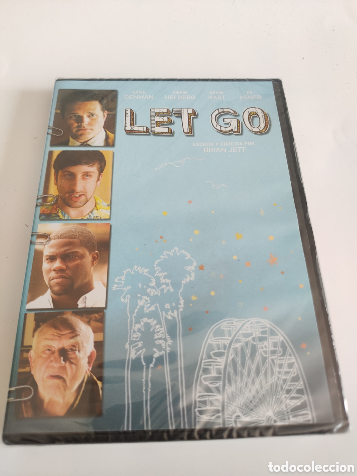 Cine: JB70 let go DVD NUEVO PRECINTADO