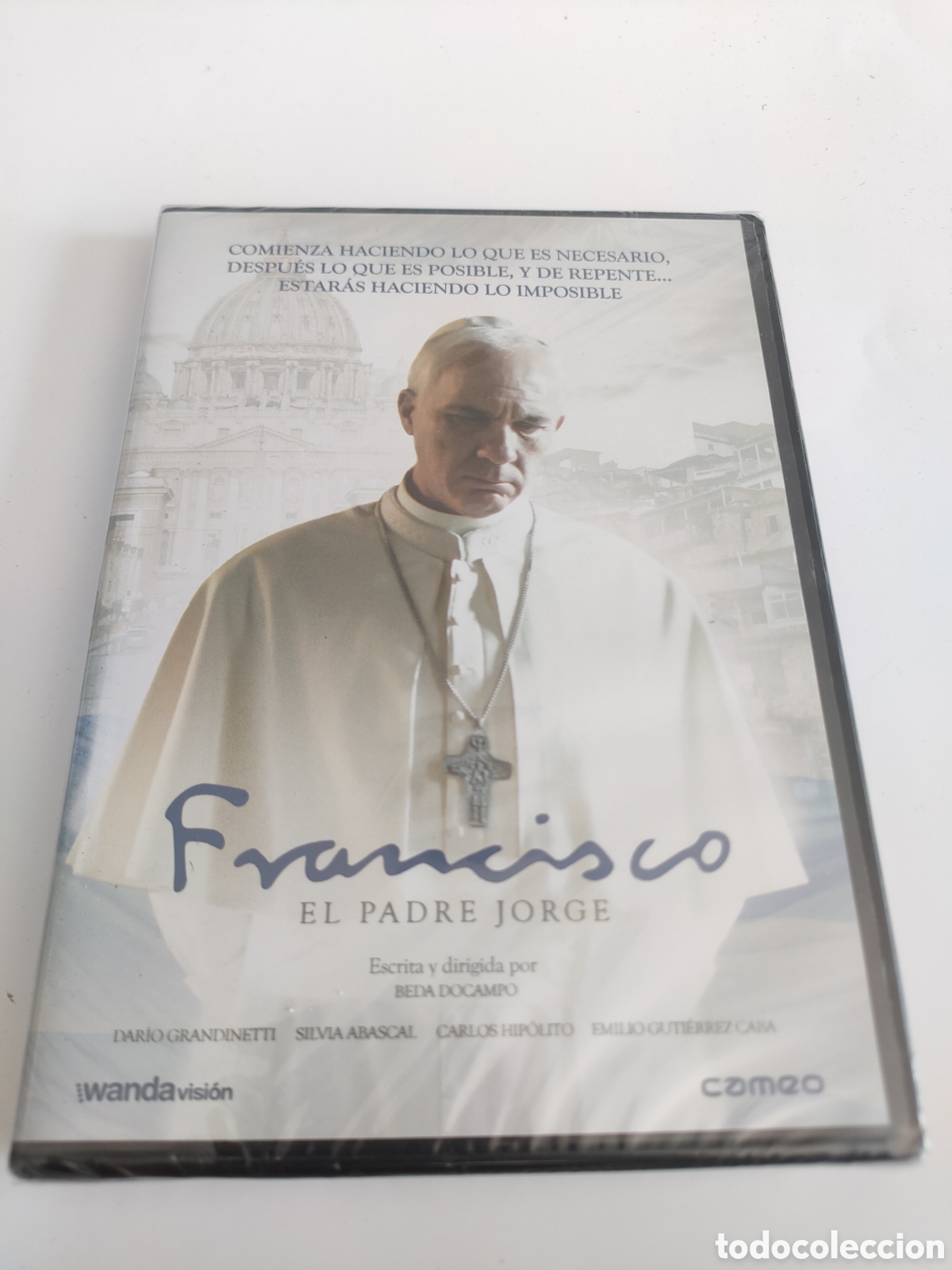 Cine: JB71 francisco el padre de jorge DVD NUEVO PRECINTADO