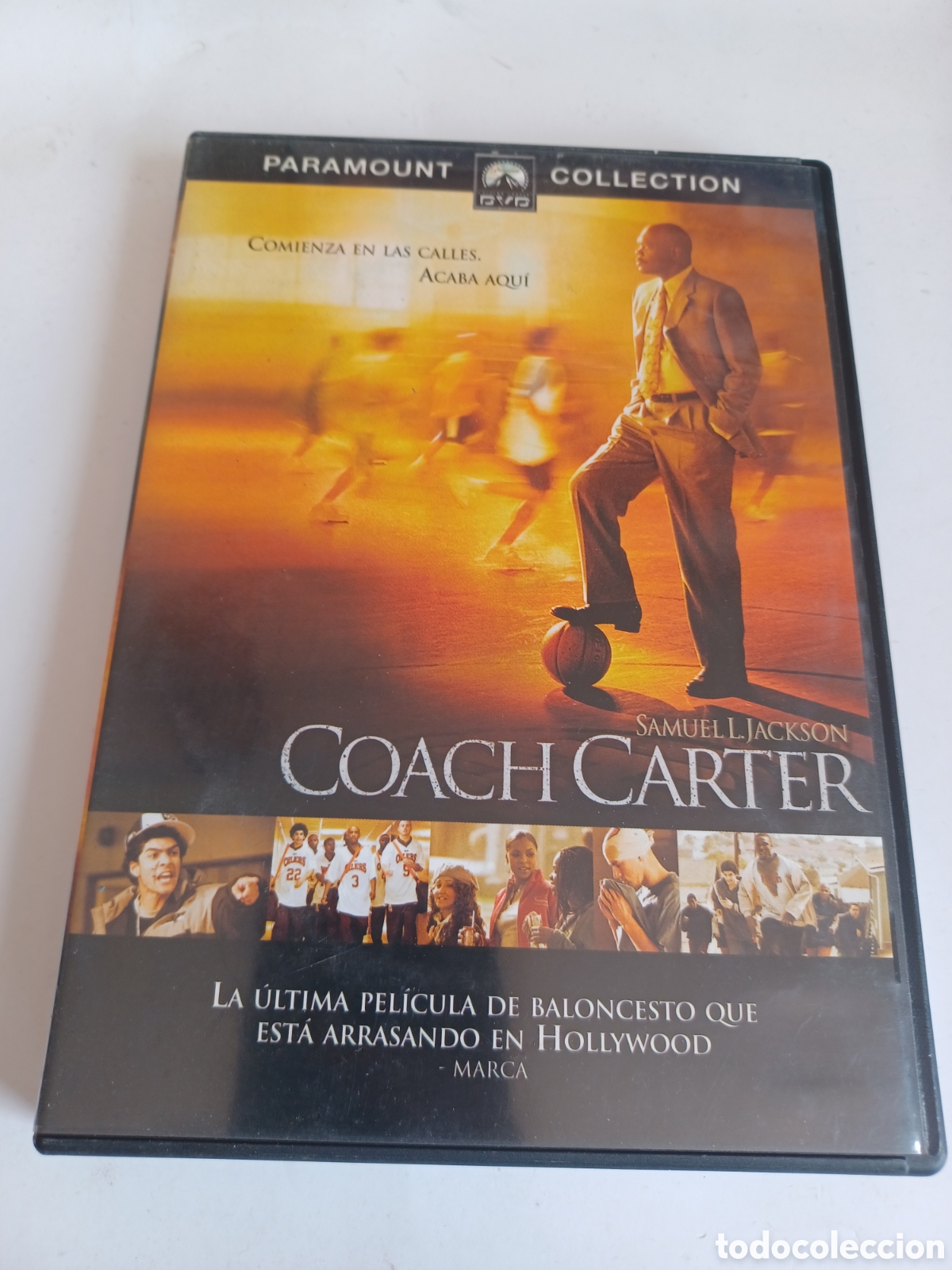 Cine: V127 Coach Carter -DVD PROCEDENTE VIDEOCLUB