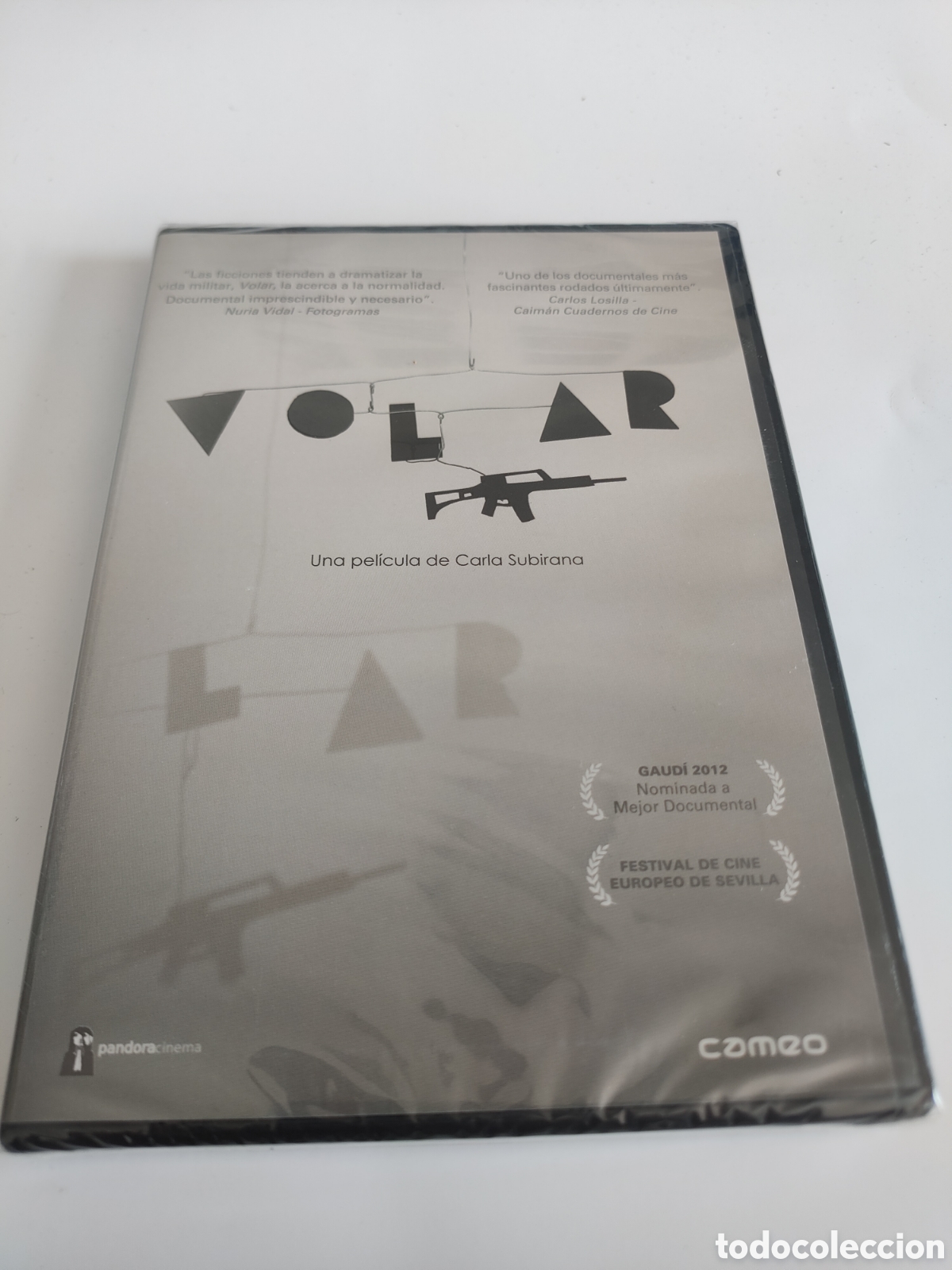 Kino: JB71 volar DVD NUEVO PRECINTADO