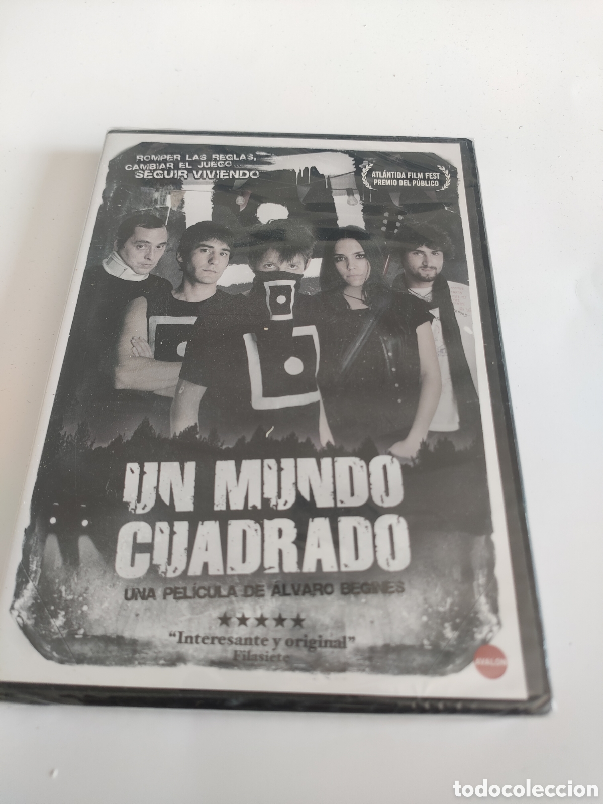 Kino: ND238 un mundo cuadrado DVD NUEVO PRECINTADO