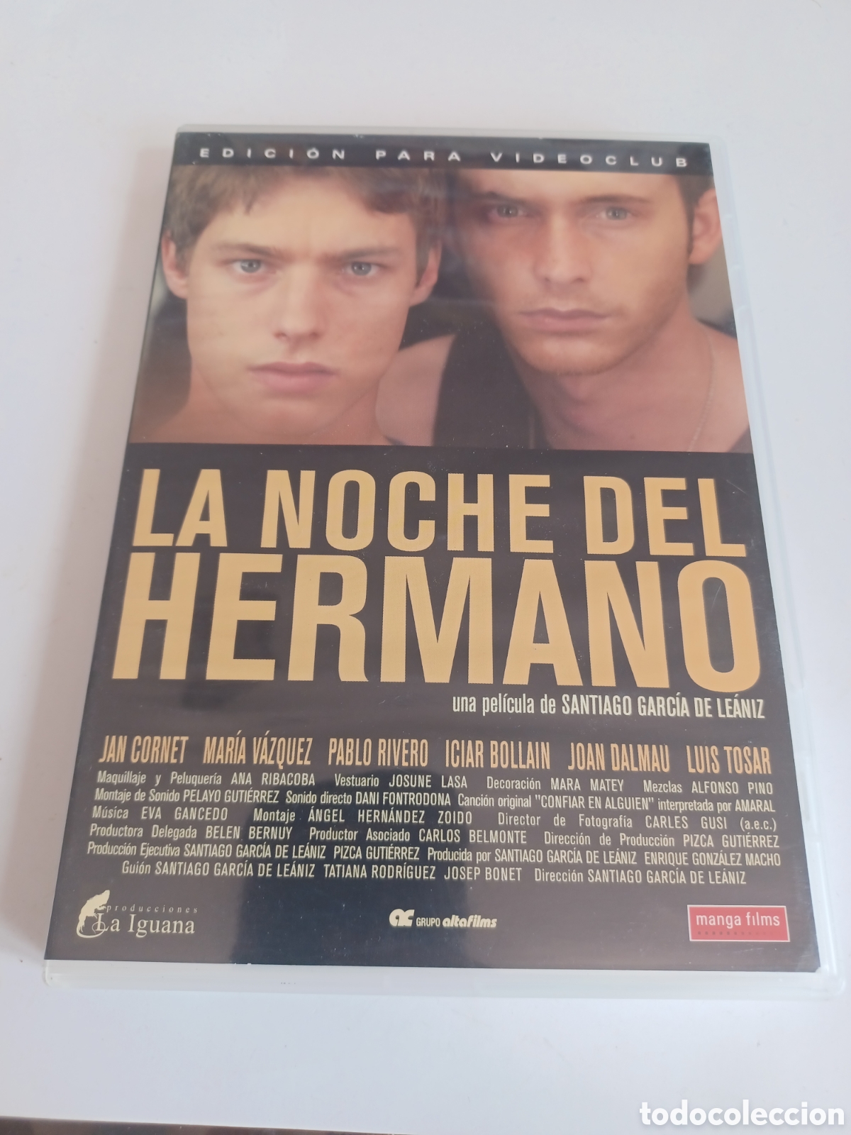 Cinema: V129 La noche del hermano -DVD PROCEDENTE VIDEOCLUB