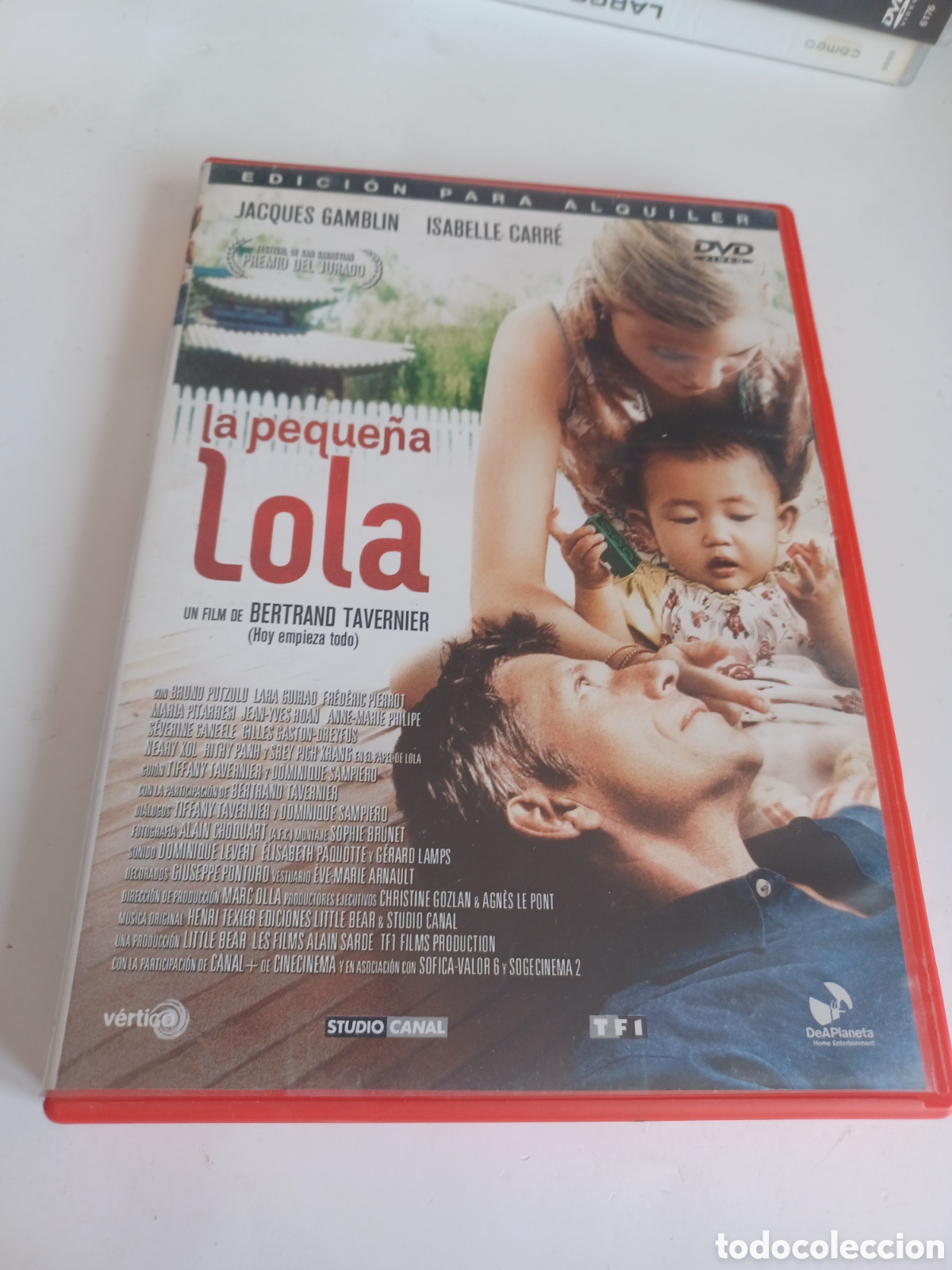 Cin&eacute;ma: V129 La peque&ntilde;a Lola -DVD PROCEDENTE VIDEOCLUB