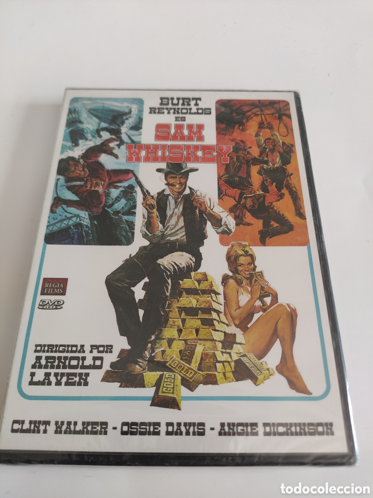 Cin&eacute;ma: ND238 sam whiskey DVD NUEVO PRECINTADO