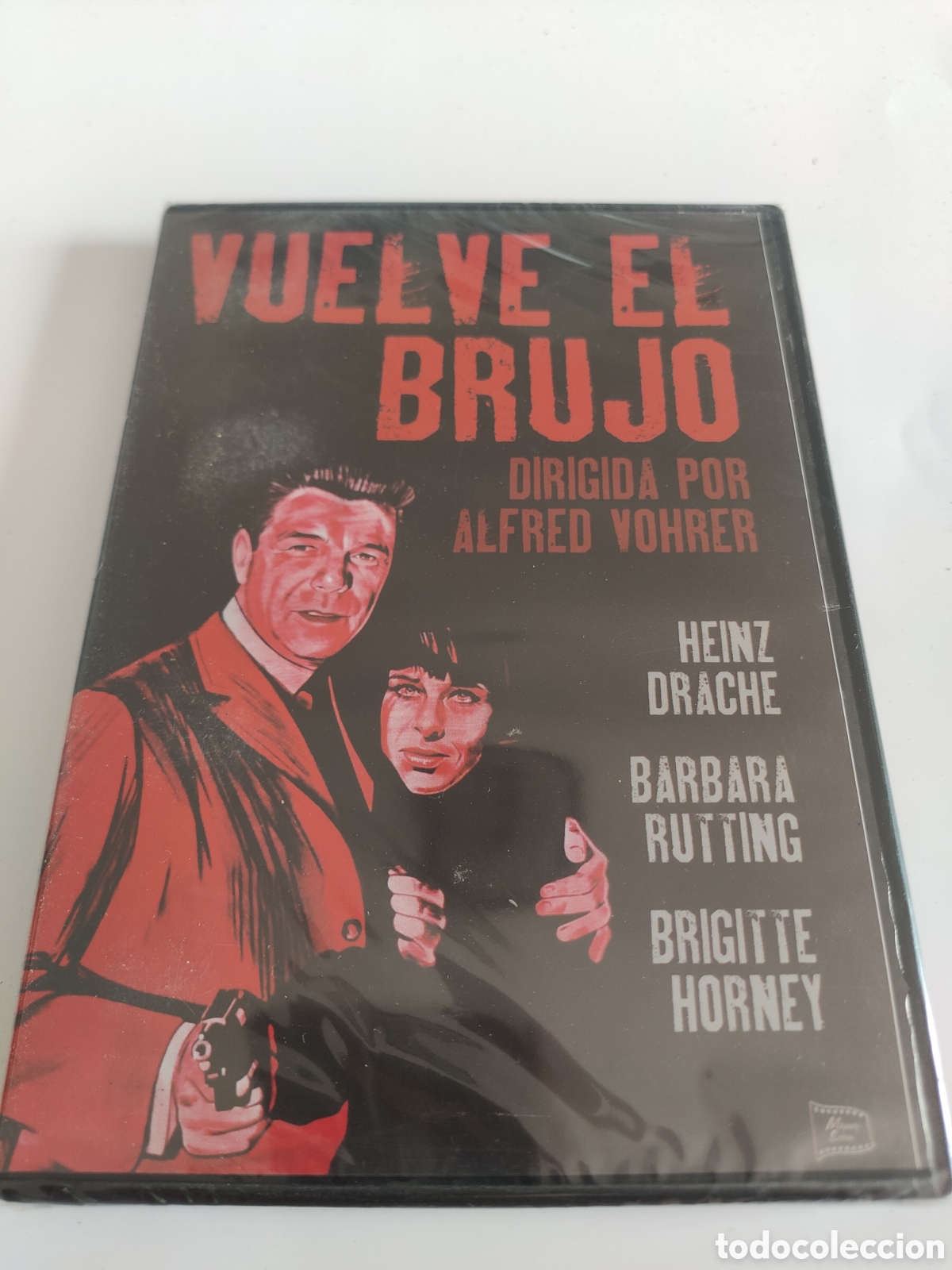 Cinema: ND165 vuelve el brujo DVD NUEVO PRECINTADO