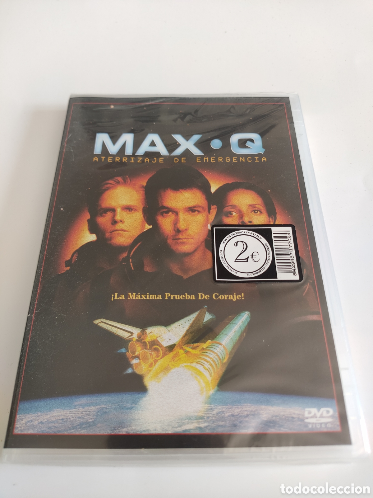 Cin&eacute;ma: ND237 Max Q DVD NUEVO PRECINTADO