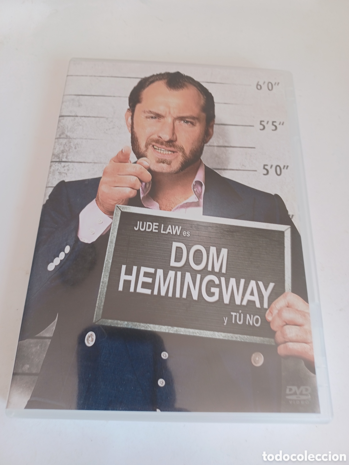 Cine: V111 Don Hemingway -DVD PROCEDENTE VIDEOCLUB