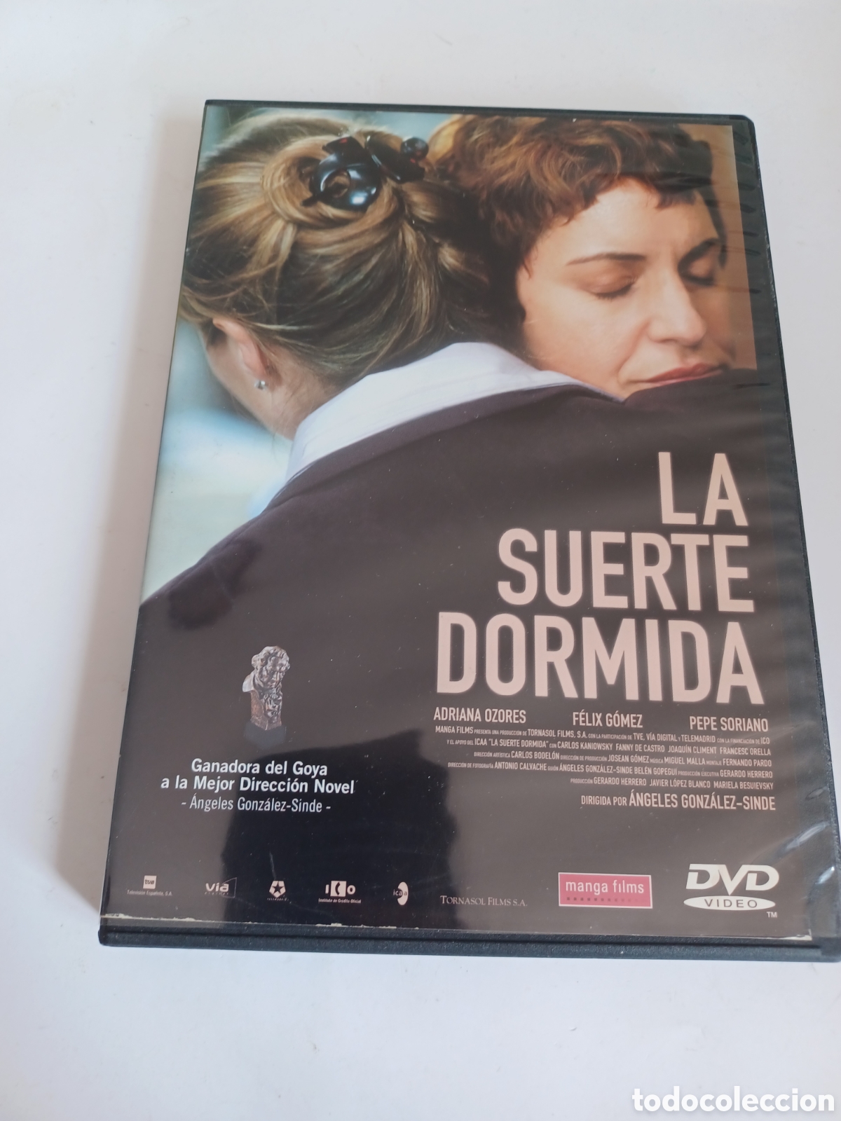 Cine: V106 Lazos ardientes -DVD PROCEDENTE VIDEOCLUB