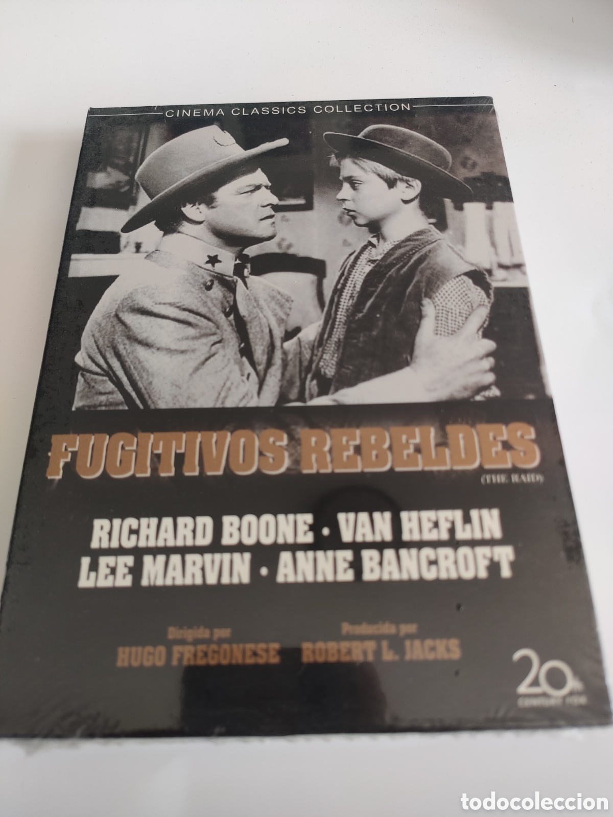 Cin&eacute;ma: ND180 fugitivos rebeldes DVD NUEVO PRECINTADO
