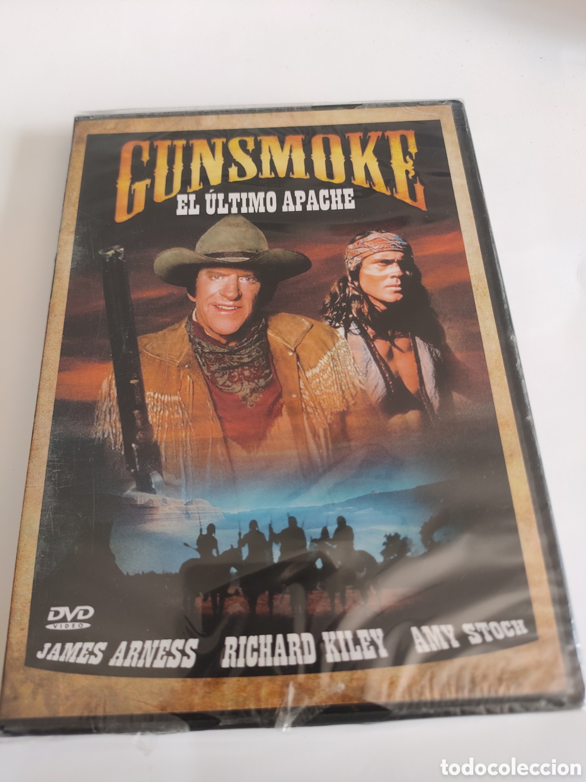 Kino: ND235 gunsmoke el &uacute;ltimo apache DVD NUEVO PRECINTADO