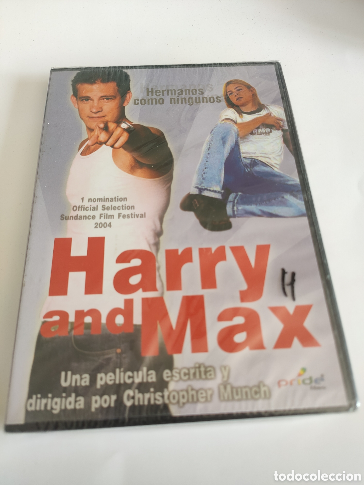 Cin&eacute;ma: ND234 Harry and Max DVD NUEVO PRECINTADO