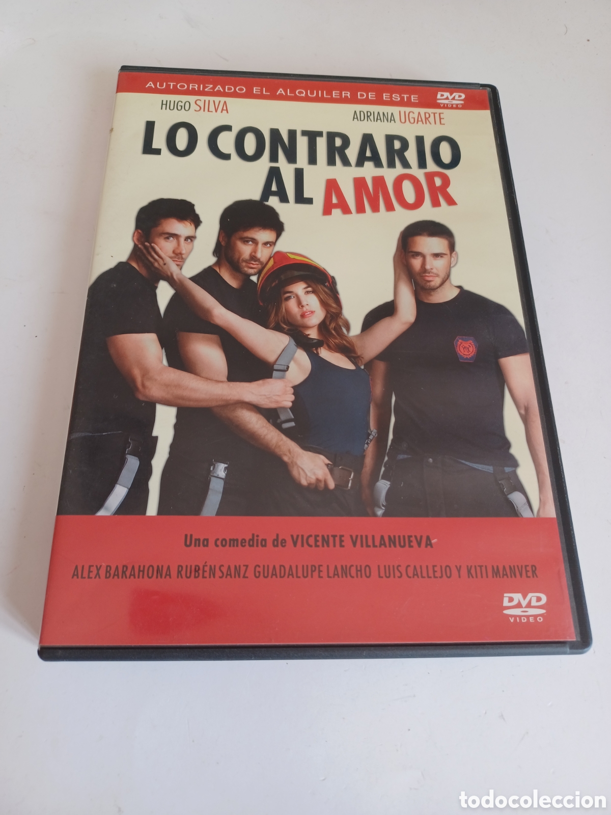 Cinema: V73 lo contrario al amor -DVD PROCEDENTE VIDEOCLUB