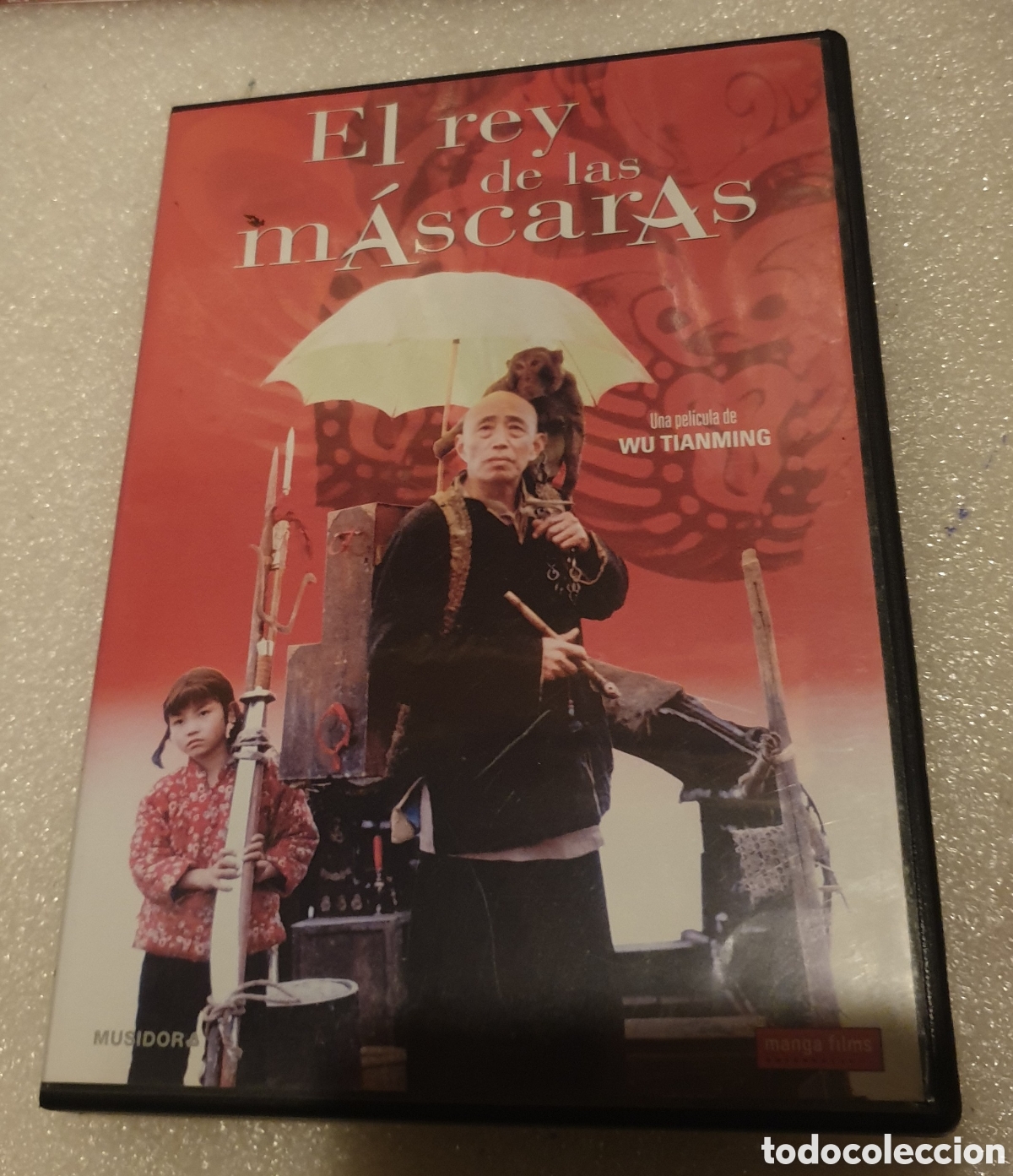 Cinema: El rey de las mascaras