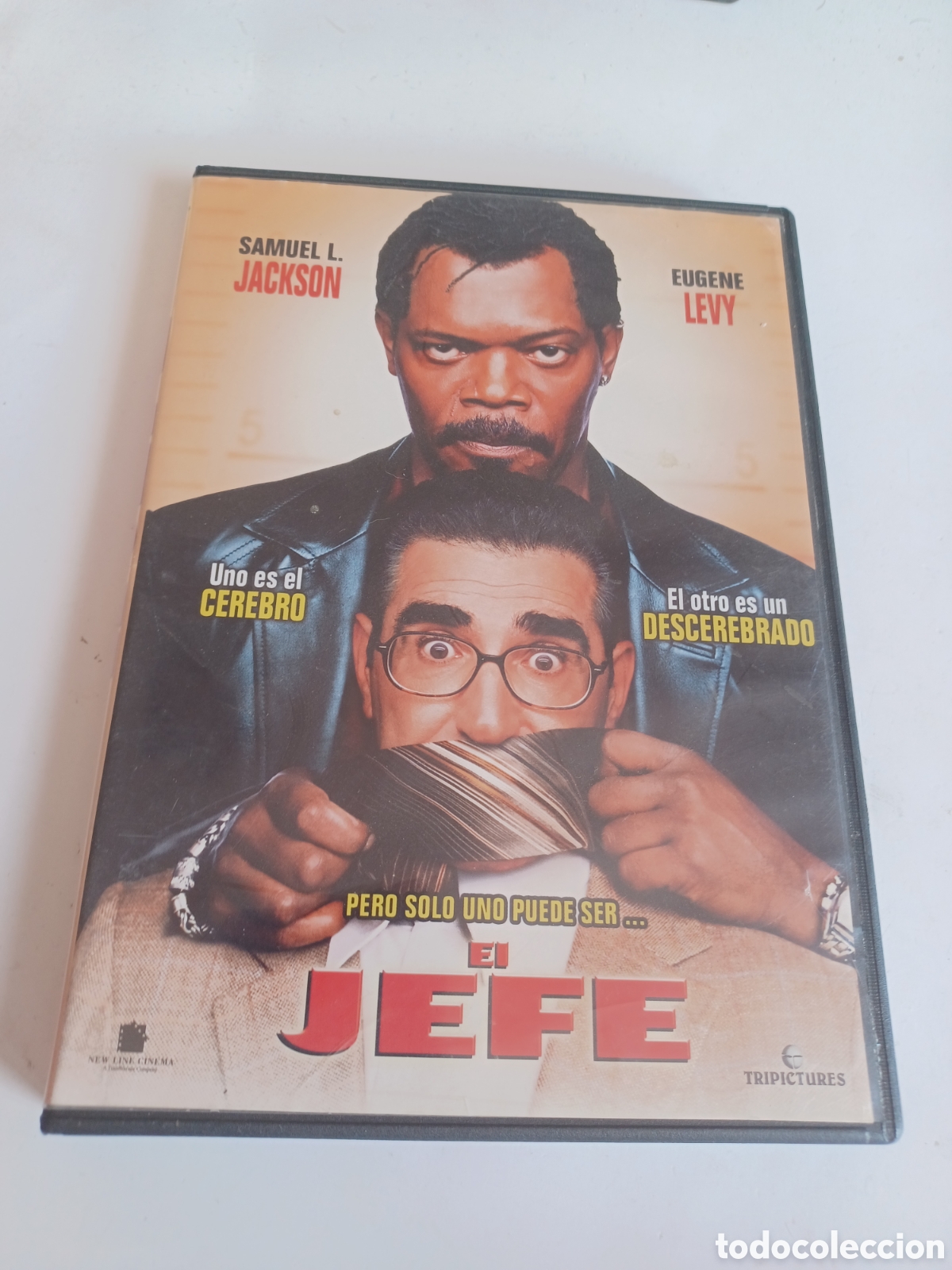 Cine: V104 el jefe -DVD PROCEDENTE VIDEOCLUB