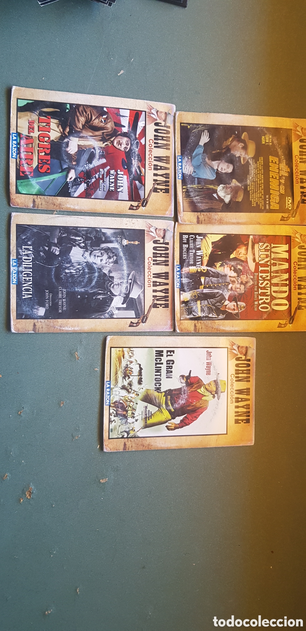 Cine: Colecci&oacute;n John Wayne - Foto 1
