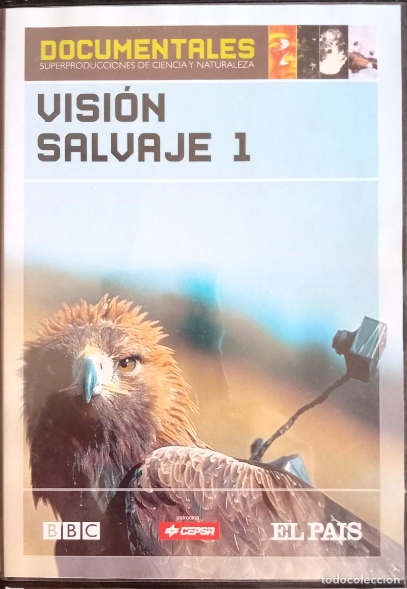 Cine: Visi&oacute;n salvaje 1. Documental BBC (dvd) - Foto 1