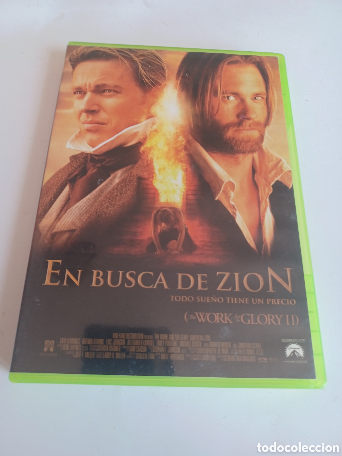 Cinema: V88 En Busca de zion -DVD PROCEDENTE VIDEOCLUB