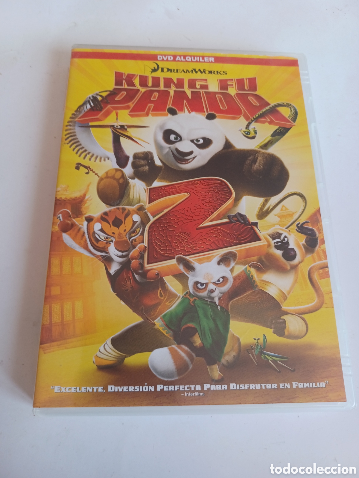 Cine: V2 Kung fu panda dos -DVD PROCEDENTE VIDEOCLUB